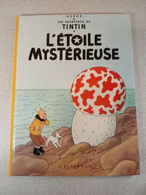 Image de Hergé - L'Étoile mystérieuse