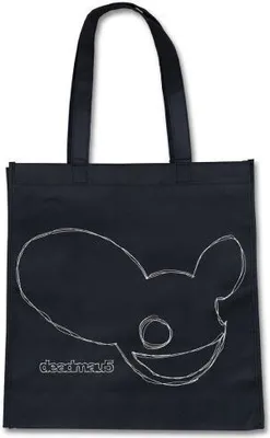 Produktbild von Deadmau5 - Freihand Mau5 Eco Tasche