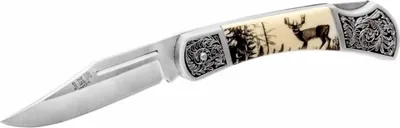 Produktbild von Joker Messer (JKR113) Klinge: 8cm, verziert