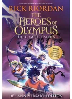 Produktbild von Heroes of Olympus Paperback Boxed Set, The-10th Anniversary Edition