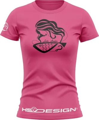 Produktbild von HOTSPOT DESIGN Lady Angler, S, rosa, T-shirt, 010004001