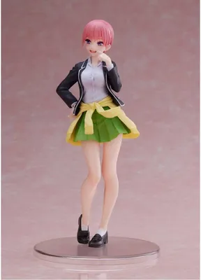 Zdjęcie produktu dla The Quintessential Quintuplets PVC Statue Nakano Ichika Uniform Ver. Renewal 20 cm
