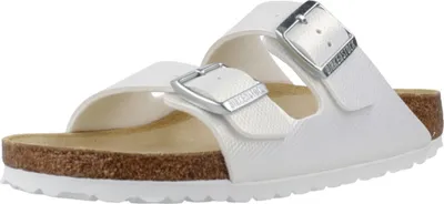Produktbild von Birkenstock Damen Pantolette, weiß(shinylizardwhite (11754)), Gr. 40