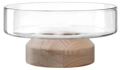 Produktbild von Leonardo Schale auf Sockel Legno (27 cm)