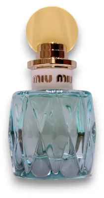 Zdjęcie produktu dla Miu Miu L'Eau Bleue, Kobiety, 50 ml, Perfumy w płynie, Konwalia, Fioletowy, Białe piżmo