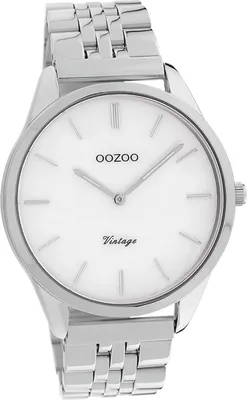 Produktbild von Oozoo Damen Armbanduhr silber Analog matt Timepieces Metallarmband D2UOC9980A