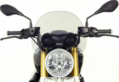 Produktbild von Windschutzscheibe MRA Tourenscheibe NTM farblos mit ABE für BMW R nineT