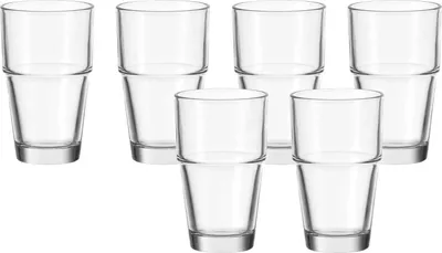 Immagine prodotto di LEONARDO Latte Macchiato Glas Solo 043400 250ml 6 St./Pack.