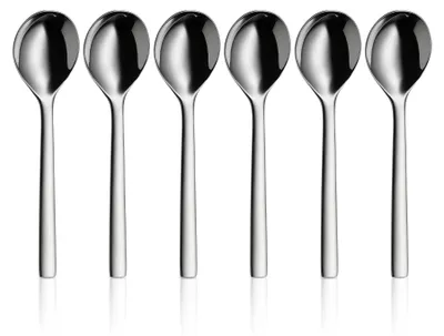 Zdjęcie produktu dla WMF NUOVA, 170 mm, 30 mm, 185 mm, 110 mm, 277 g, 6 szt.