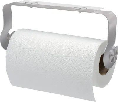 Produktbild von Joejis Küchenrollenhalter Wand - 3M Selbstklebender Ohne Bohren - Platzsparender Küchenrollenhalter Edelstahl - Für Papierservietten Alufolie Plastikfolie & mehr