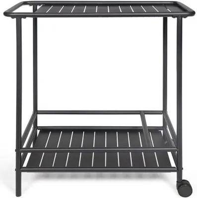 Produktbild von Gartenwagen 61 x 42 cm schwarz Livoo GS163N