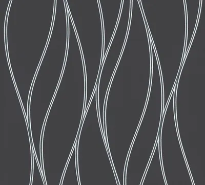 Produktbild von A.S. Création Streifentapete Trendwall gestreifte Tapete Vliestapete schwarz silber grau 10,05 m x 0,53 m