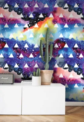 Produktbild von Coloray Fototapete 104x70 cm Latextapete Magicstick - Galaxie