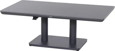 Produktbild von Siena Garden Lifttisch ROMA 140 x 80 cm, Aluminium Anthrazit / Stein Dunkelgrau