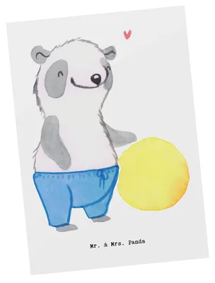 Produktbild von Mr. & Mrs. Panda Postkarte Ergotherapeut Herz - Weiß - Geschenk, Ansichtskarten, Sport, Postkarten, Fotokarte, bildkarte, Grußkarte, Ausbildung, Gymnastik, Fitness