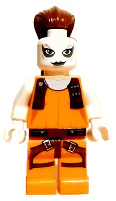 Productafbeelding van LEGO Minifiguur Aurra Sing – Star Wars (sw0306) – nieuw