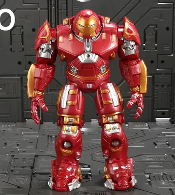 Immagine prodotto di Action Figure Big Iron Man Avengers 16 cm - statuetta da collezione del supereroe