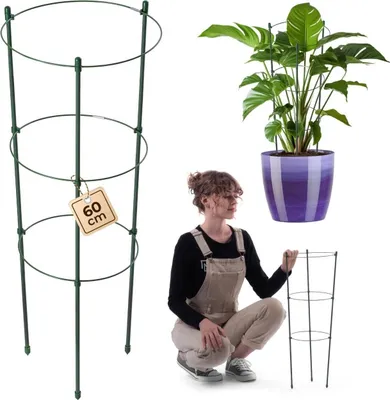 Obrázek produktu pro KADAX kovová opora pro rostliny, 60 cm