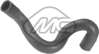 Produktbild von Metalcaucho Kühlerschlauch Wasserschlauch für FORD Focus II Schrägheck (DA, HCP, DP) 09512