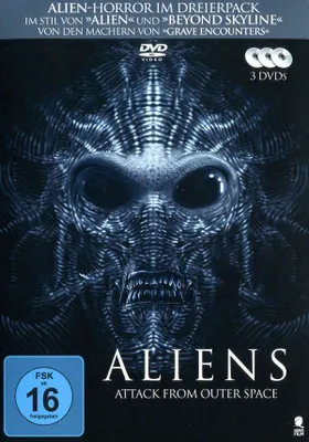 Produktbild von Minihan, C: Aliens - Attack from Outer Space