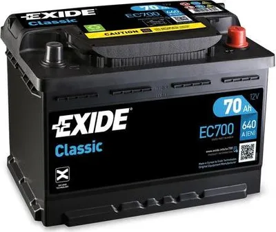 Produktbild von EXIDE Classic Starterbatterie 12V 70Ah 640A/EN B13 L3 Batterie
