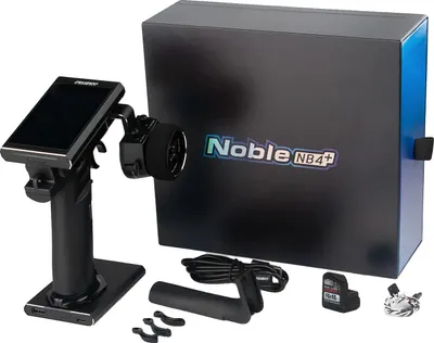 Obrázek produktu pro Rádiový vysílač, 2.4G, 8 kanálů, systém dvou baterií, 3,5palcový dotykový displej, kompatibilní s RC modely