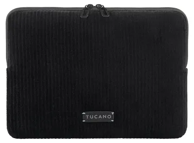 Obrázek produktu pro TUCANO Velluto 2 - Pouzdro na MacBook Air 13" (M5/M4/M3/M2/M1/2026-2018) / Pro 13" / Notebook 12" (černé)