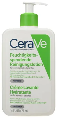 Produktbild von CeraVe Hydratations-Reinigungscreme Hydrating Cleanser 473 ml