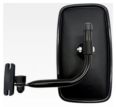 Produktbild von Außenspiegel für Traktor und Bagger 285x150 mm mit Halterung und Arm SET