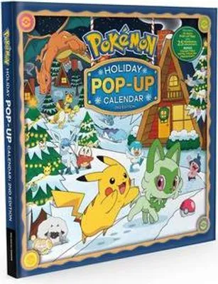 Obrázok produktu pre Pokémon Holiday Advent Pop-Up Tree Calendar