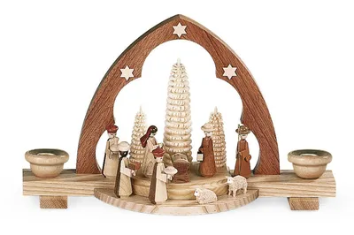 Produktbild von Schwibbogen Christi Geburt (30cm) von Müller Kleinkunst