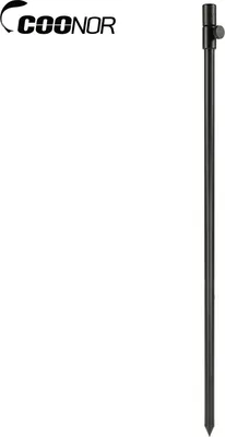 Produktbild von 48-75 cm ausziehbarer Bankstick aus Aluminiumlegierung, verstellbarer Bankstick zum Karpfenangeln, Angelruten-Pod-Ablage fš¹r Bissalarme