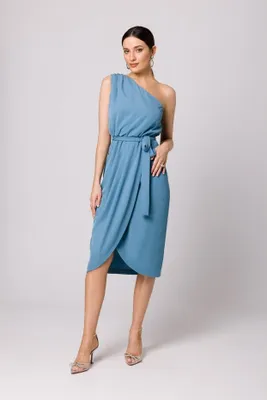 Produktbild von Makover Minikleid für Frauen Lynedamor K160 himmelblau S