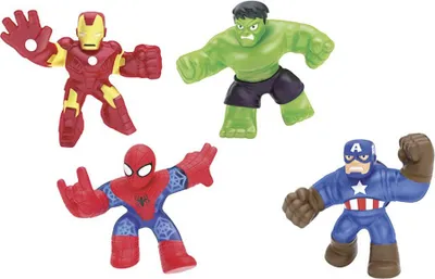 Obrázok produktu pre Bandai Marvel Goo Jit To Hero Figúrky Viacfarebné Viacfarebné Jedna veľkosť