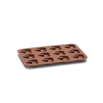 Produktbild von Patisse Silikon-Schokoladenform "Herzen" - Größe ca. 17cm