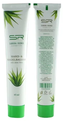 Obrázok produktu pre Balzam na ruky a nechty s aloe vera 45 ml