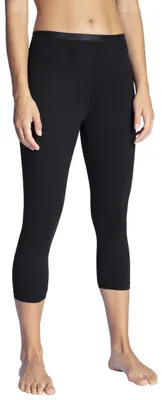 Productafbeelding van CALIDA Natural Comfort 3/4 leggings, dames, zwart, maat 48-50
