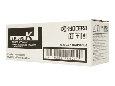 Produktbild von Kyocera Toner TK-590 K schwarz