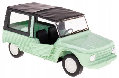Produktbild von Welly Citroen Mehari 1968 Metallmodell 1:34/39 Grün
