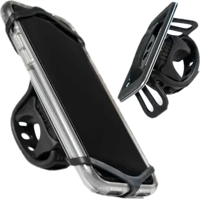 Produktbild von Lezyne Schwarzer Halter für Fahrrad-Smartphone MTB Smart Grip Phone Mount