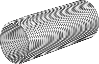 Produktbild von Helios Alu-Flexrohr 60504 AFR 100/2500, DN 100, 55 - 250 cm