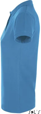 Produktbild von SOLs 11347 | Damen Polo Shirt Perfect - Farbe: Aqua - Größe: XXL