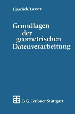 Obrázek produktu pro Grundlagen der geometrischen Datenverarbeitung