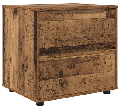 Obrázek produktu pro vidaXL Úložná skříň, 60 x 48 x 57 cm, materiál: dřevotříska, recyklované dřevo