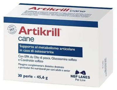 Immagine prodotto di Artikrill Cane Blister 30 Perle