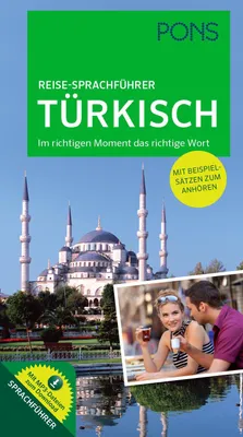 Immagine prodotto di PONS Reise-Sprachführer Türkisch