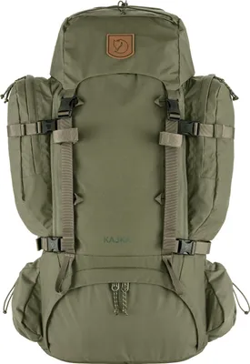 Produktbild von Fjällräven Kajka 75 S/M Wanderrucksack (Volumen 75 Liter/ Gewicht 3,38 kg/ Rückenlänge von 44 bis 59 cm) Green