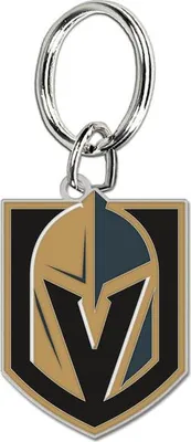 Produktbild von WinCraft NHL Emailleschild-Schlüsselanhänger mit Karte, Vegas Golden Knights - UNI