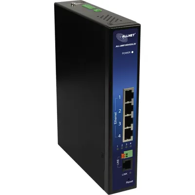 Immagine prodotto di ALLNET 172755 - Ponte di rete - 100 Mbit/s - Connessione Ethernet integrata - Nero