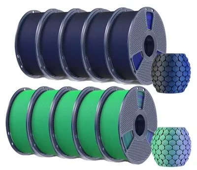 Image de Filament pour imprimante 3D, surface lisse, performances constantes, 5BKBL 5GNPP